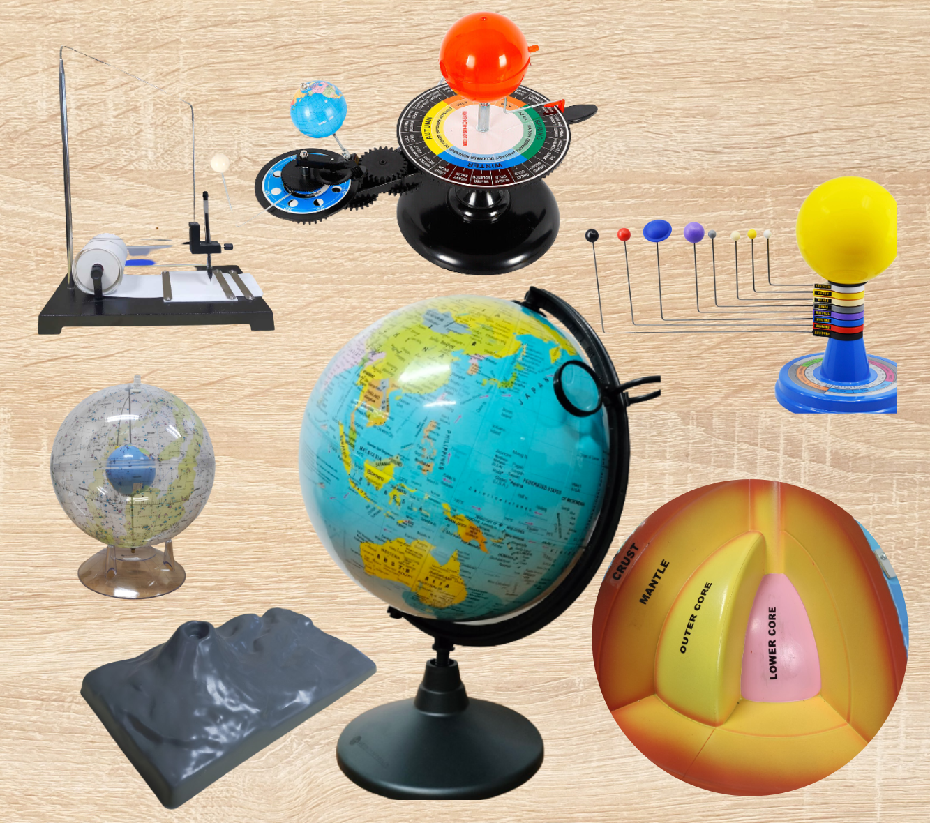 Models: Earth and other Heavenly Bodies